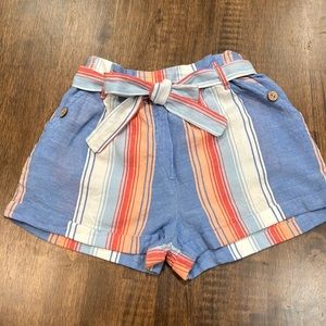 Angie girls shorts size small